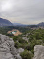 Vue depuis les roches