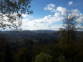 Vue depuis les ruines du château de Loewenstein