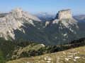 Vue depuis tête Chevalière