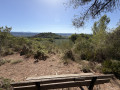 Vue depuis un banc