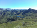 Vue des 3 Etangs depuis la Couillade de l Ours