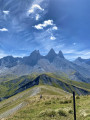 Montée sous les Aiguilles d'Arves