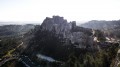 Vue des Baux de Provence