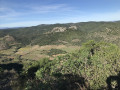 Vue des crêtes