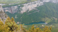 Vue des falaises de Presles