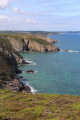 Vue des falaises vers Erquy