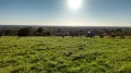 vue des hauteurs du sillon