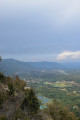 Les Lacs de Conzieu depuis Saint-Benoît