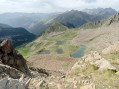 Mont Ponset und Cime de Paranova Mont Ponset et Cime de Paranova