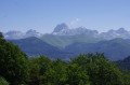 Vue des montagnes