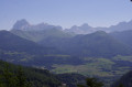 Vue des monts de la Drôme