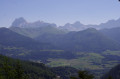 Vue des monts de la Drôme Vue des monts de la Drôme