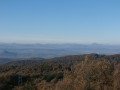 Vue des rochers Montfaucon