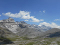 Vue des sommets d'Ordesa