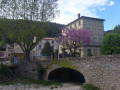Vue du 2ème pont à Lunas