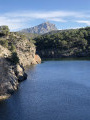 Vue du barrage de Zola Vue du barrage de Zola