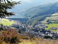 Vue du barrage