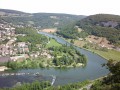 Baume-les-Dames. Doubs, Canal et Croix de Châtard