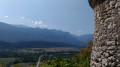Vue du belvédère de la madeleine