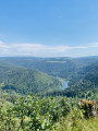 Vue du Belvédère "sur les Roches"