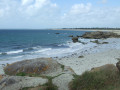 Vue du bord de mer