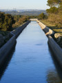 Le long du Canal de Marseille à Pélisanne