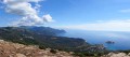 Vue du Cap Corse depuis le Moulin Mattéi