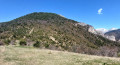 Vue du Chastelas depuis Pierron