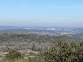 Vue du château d’Uzes Vue du château d’Uzes