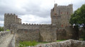 La citadelle de Bragança et la nouvelle cathédrale