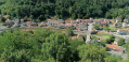 Le Rocher du Petit Moulin et le Château de Lutzelbourg