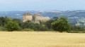 Vue du château de Montplaisant