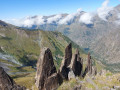 Vue du chemin du retour