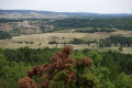 Vue du chemin entre la Lauze et St Pierre