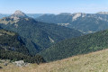 Vue du col de Bellefont