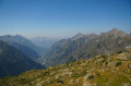 Vue du col de Colombes