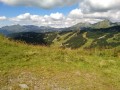 Vue du Col de Joux Plane