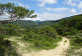 Vue du col de la Roche