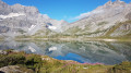 Vue du col de Susanfe depuis le lac