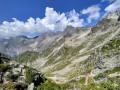 Vue sur le col des Clochettes