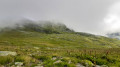 Vue du col des lacs