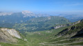 Vue du Col des Porthets