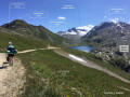 Vue du Col des Tufs sur l'Etendard