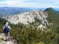 Vue du Col St Ange Vue du Col St Ange
