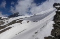 vue du col vers vieux chaillol