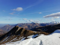 La Crête de Saubajot depuis le Col d'Aran La Crête de Saubajot depuis le Col d'Aran
