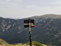 View from Coll Mitj&agrave; towards the Caran&ccedil;a valley