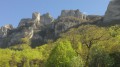 Vue du départ de la rando.