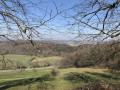 Vue du départ de la randonnée