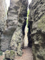 Falaises et crevasses de Chantemerle-lès-Grignan Falaises et crevasses de Chantemerle-lès-Grignan